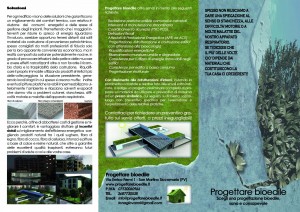 brochure Progettare Bioedile fronte